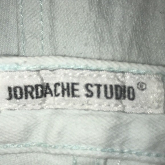 JORDACHE STUDIO denim high-rise stretchy vintage light wash jeans NEW size 14 - Picture 3 of 9